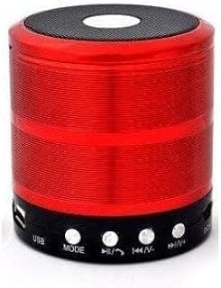 سماعات بلوتوث ميني WS-887 (احمر)