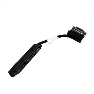 Replacement SATA Hard Disk Drive HDD Connector Cable for DELL Latitude 5580 E5580 5590 M5590 5591 Precision 3520 3530 M3520 6NVFT 06NVFT DC02C00EO00