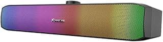 اكسترايك مي مكبرات صوت ستيريو SK-605 USB+3.5 ملم RGB