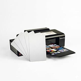 250 pcs Inkjet coated PVC id Blank Card - عدد250 كارت بى فى سى ابيض للطباعة على ماكينات انكجيت