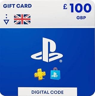 Playstation بطاقة تخزين PSN 100 GBP UK [رمز رقمي]
