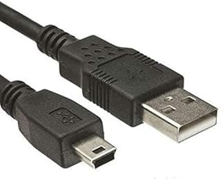 كابل نقل بيانات USB 2.0 بـ5 دبابيس لكاميرا جوبرو هيرو 1 وهيرو اتش دي 2 3 لكاميرات الفيديو