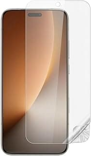 Plastic Clear Screen Protector Compatible With Honor magic 8 Pro Air, Anti-Shock (Does Not Cover Black Frame)