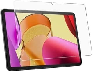 اسكرينة حماية من الزجاج المقسى لجهاز Lenovo Tab K11 مقاس 11 بوصة، شفافة