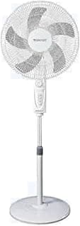 SSF1802 5 Blades Stand Fan, 18 Inch Size, Black