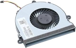 مروحة تبريد معالج (CPU) لأجهزة اتش بي 15-A 15-BS 15-AF 15-AC TPN-C126 813946-001| قطعة واحدة مروحة تبريد معالج| مراوح ومشتتات حرارة معالج| مكونات وقطع كمبيوتر| كمبيوتر/تابلت وشبكات