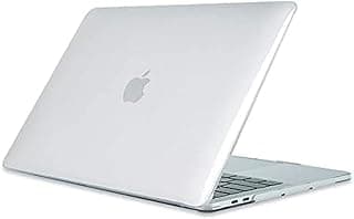 fashion mania Compatible with MacBook Air 13.6 inch Case 2022 Release A2681 M2 Chip with Liquid Retina Display & Touch ID, Protective Plastic Hard Shell Case Cover, Crystal Clear