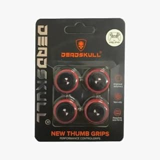 New Thumb Grips for PS4/PS5 Spider-Man 3 Edition | Pack of 4, Non-Slip, Improves Accuracy, Requires Less Force, Performance Control Grips