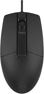 ماوس OP330S من ايه 4 تك - ماوس ضوئي - 1200 نقطة لكل بوصة - نقرة صامتة - تتبع فائق السلاسة