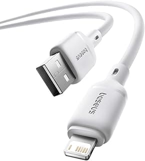 كابل قوي من بيسوس 1 متر شحن سريع 20 وات PD | USB إلى Lightning | كابل بيانات متين لهواتف iPhone و iPad