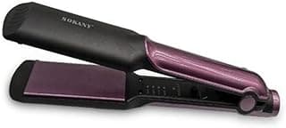 Hair Straightener, SK-6505, Ceramic, Black