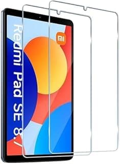 اسكرينة زجاج لحماية شاشة تابلت Redmi Pad SE مقاس 8.7 بوصة، شفافة