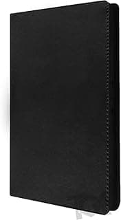 جراب لجهاز سامسونج جالاكسي تاب A11 مقاس 8.7 بوصة، جراب حماية ممتاز مقاوم للصدمات، جراب قلاب، غطاء TPU ناعم (أسود)