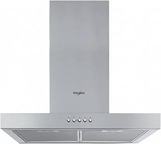 Built-in Wall Mounted Range Hood, 60cm Width, Inox Stainless Steel, 390 m³/h Suction, 3-Speed Mechanical Control, Model AKR 697 IX