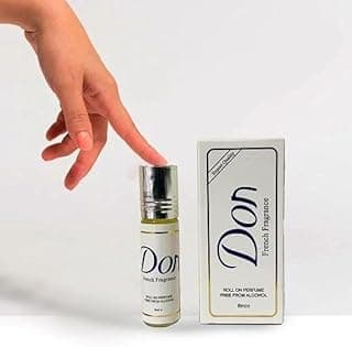 French Dune Perfume Oil - Don | Alcohol Free Fragrance Oil for Unisex - 6ml (Classic)