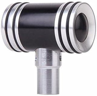 Universal Airplane Joystick Manual Gear Shift Knob Shifter Stick Black