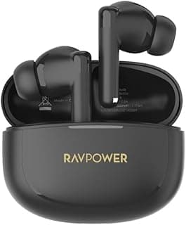 Ravpower RP-BH1014 Studio True Wireless Bluetooth Earbuds Enc Black |18 Months Warranty