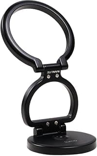 lumo – Compact Ring Light for Smartphone – Black