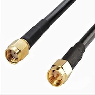 Low Loss - 400 SMA Male To SMA RP-Male Coaxial Cable",2M