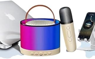Generic Bluetooth Speaker with Mic, Multicolor, Plastic, Model T-847
