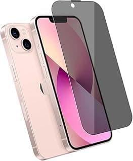 TECHZONE Anti-Spy Premuim Screen Protector Compatible With Iphone 13/13Pro