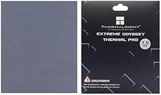 باد تبريد حراري Extreme Odyssey مقاس 120x120x1.0 مم، 12.8W/mK، أساس سيليكون، للمبردات وIC، أداء طويل الأمد، غير موصل للكهرباء