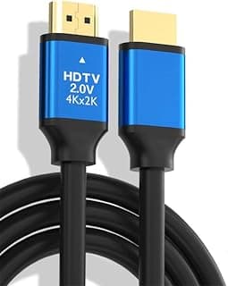 HDMI Cable 3M/10FT, 4K 2160P 60HZ, HDMI 2.0, 18Gbps