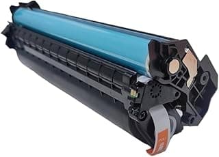 خرطوشة حبر متوافقة مع Canon CRG071، أسود، سعة طباعة تصل إلى 1200 ورقة