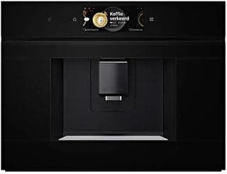 Series 8 Built-In Fully Automatic Coffee Machine, CTL7181B0 – 2.4L Water Tank, 400g Bean Container, 19-Bar Pressure, Ceramic Grinder, Home Connect, AutoMilk Clean – Black