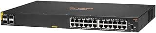 سويتش 6100 24G كلاس4 PoE 4SFP+ 370 واط (JL677A)