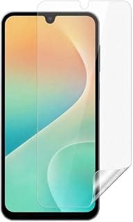 Plastic Clear Screen Protector Compatible With Xiaomi Redmi A7 Pro, Anti-Shock (Does Not Cover Black Frame)