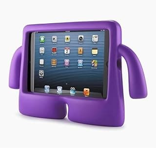 جراب كرتوني للأطفال مضاد للصدمات لجهاز هواوي MatePad T10S 10.1 بوصة / T10 9.7 بوصة (بنفسجي)