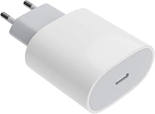 شاحن USB C بقدرة 20W، يدعم PD، شحن سريع، 5V 3A 9V 2A 12V 1.5A