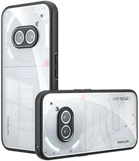 Nothing Phone 2A Case, Ultra Thin Shockproof TPU + PC Silicone Bumper Case (Nothing Phone 2A) - Clear