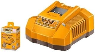 20V Fast Intelligent Battery Charger, 4.0A Output, P20S, for 20V Li-Ion Batteries, Model FCLI20411