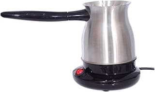Powder Turkish Coffee Machine,Silver - CM002