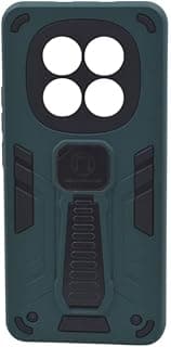 Plastic Back Cover with Stand for Xiaomi Redmi Note 15 - Green