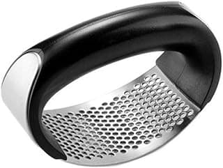 Garlic Press Rocker Black/Silver 500grams