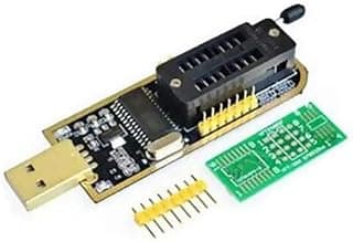 مبرمج USB فلاش LCD سلسلة 25 اس بي اي 24 ايبروم CH341A بيوس من داي- كيت- مبرمج CH341A