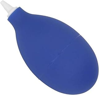 منفاخ غبار صغير لتنظيف الكاميرات والعدسات، والساعات، والإلكترونيات مضخة هواء يدوية Air Blower Dust Cleaner، عدة اصلاح وصيانة، بقوة ضغط عاليه (ازرق)