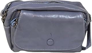 8394 Women's Leather Crossbody Bag 10x24x15