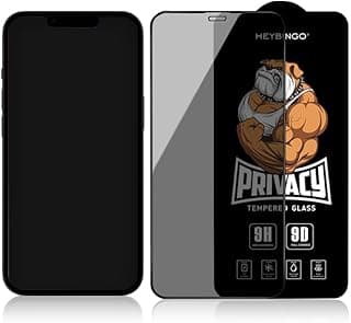 واقي شاشة زجاجي مضاد للتجسس من V Volt متوافق مع iPhone 17 pro – حماية خصوصية، صلابة 9H، مقاوم للخدش والصدمات، مضاد للبصمات، رؤية واضحة