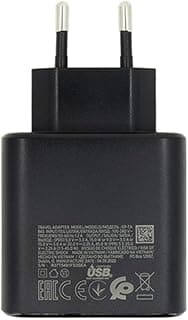 شاحن سريع 45W متوافق مع Galaxy S24 Ultra/S24+/S23+/S22+/S22+/S22 Plus/S21/Note 20/10/A55/S25