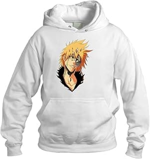 Anime Bleach Kurosaki ichigo toshiro sweat shirt 17 (XXL)