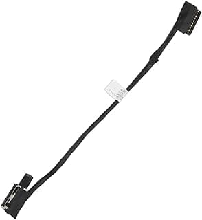 SUNGOOYUE Laptop Replacement Battery Cable, Professional Battery Cord Fits for Dell Latitude 7480 7490 E7480 E7490 DC02002NI00