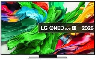 تلفزيون ذكي QNED86 بدقة LG 55 بوصة بتقنية الذكاء الاصطناعي QNED86 بدقة 4K 120Hz بتقنية الذكاء الاصطناعي ماجيك عن بعد ويب OS25 2025