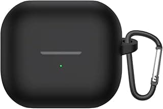 Samsung Galaxy Buds 3 FE Case Strap Matte Silicone Black [Case Compatible with Galaxy Buds 3 FE - Black]