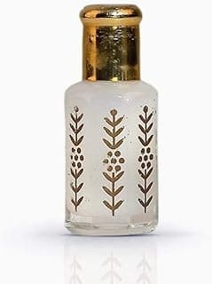 مسك ابيض مركز عالي من عطر النجوم - تولة عطر قوي يدوم طويلاً - 12ml