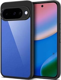 Crystal Clear Case Compatible With Google Pixel 10 5G – Military Grade Shockproof Protective Cover, Anti-Yellowing & Enhanced Camera Protection (Non-Wireless Charging)