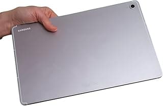 تابلت سامسونج Galaxy Tab S10 FE 5G موديل GSM (مفتوح لسوق أمريكا اللاتينية) SM-X526B شاشة 10.9 بوصة، كاميرا 13 ميجابكسل، بطارية 10,090 مللي أمبير مع قلم (فضي، 128 جيجابايت + 8 جيجابايت)